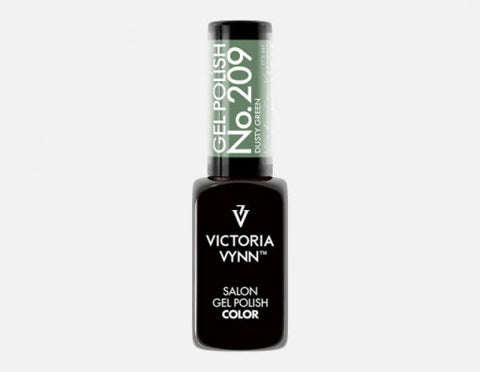 GEL VICTORIA VYNN Oja Semipermanenta Gel Polish 209 Dusty Green