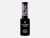GEL VICTORIA VYNN Oja Semipermanenta Gel Polish 212 Dark Crimson