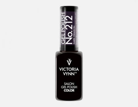GEL VICTORIA VYNN Oja Semipermanenta Gel Polish 212 Dark Crimson