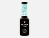 GEL VICTORIA VYNN Oja Semipermanenta Gel Polish 216 TIFFANY BLUE