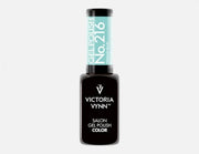 GEL VICTORIA VYNN Oja Semipermanenta Gel Polish 216 TIFFANY BLUE