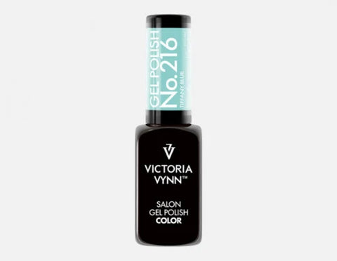 GEL VICTORIA VYNN Oja Semipermanenta Gel Polish 216 TIFFANY BLUE