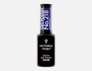 GEL VICTORIA VYNN Oja Semipermanenta Gel Polish 218 SAPHIRE BLUE