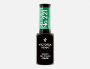 GEL VICTORIA VYNN Oja Semipermanenta Gel Polish 221 GREEN GRASS