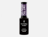 GEL VICTORIA VYNN Oja Semipermanenta Gel Polish 240 Light Acai