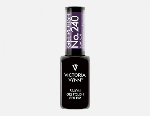 GEL VICTORIA VYNN Oja Semipermanenta Gel Polish 240 Light Acai