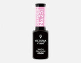 GEL VICTORIA VYNN Oja Semipermanenta Gel Polish 251 Dazzle Pink