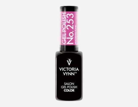 GEL VICTORIA VYNN Oja Semipermanenta Gel Polish 253 Magenta Tone