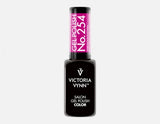 GEL VICTORIA VYNN Oja Semipermanenta Gel Polish 254 Fabulous Fuchsia