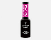GEL VICTORIA VYNN Oja Semipermanenta Gel Polish 254 Fabulous Fuchsia