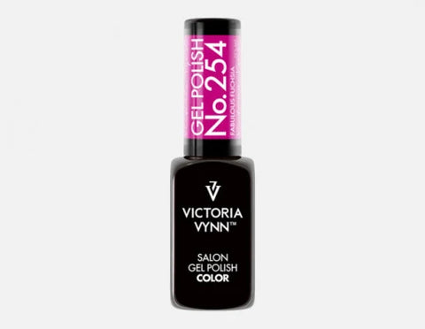 GEL VICTORIA VYNN Oja Semipermanenta Gel Polish 254 Fabulous Fuchsia