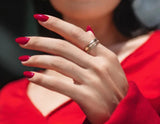 GEL VICTORIA VYNN Oja Semipermanenta Gel Polish 290 Red High-Rise