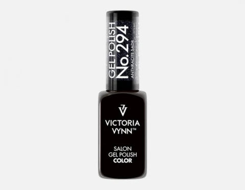 GEL VICTORIA VYNN Oja Semipermanenta Gel Polish 294 Anthracite Sadr