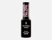 GEL VICTORIA VYNN Oja Semipermanenta Gel Polish 296 Burgundy Altair