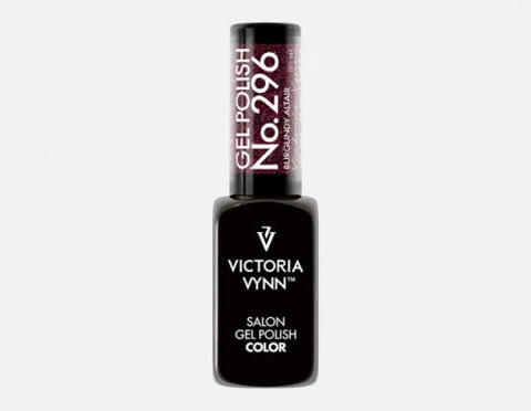 GEL VICTORIA VYNN Oja Semipermanenta Gel Polish 296 Burgundy Altair