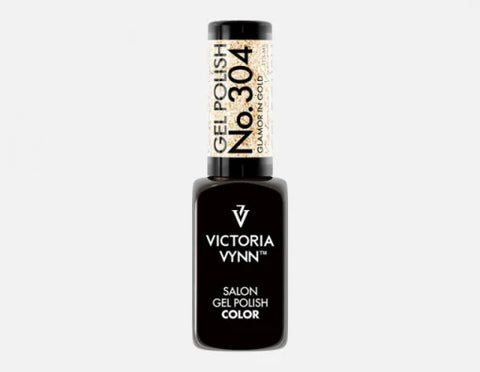GEL VICTORIA VYNN Oja Semipermanenta Gel Polish 304 Glamor in Gold