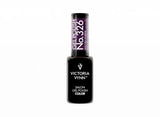 GEL VICTORIA VYNN Oja Semipermanenta Gel Polish 326 Electro Purple