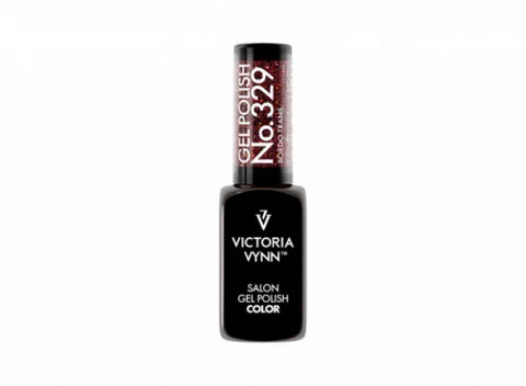 GEL VICTORIA VYNN Oja Semipermanenta Gel Polish  329 Bordo Trans