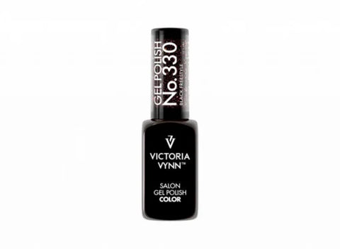 GEL VICTORIA VYNN Oja Semipermanenta Gel Polish 330 Black Freestyle