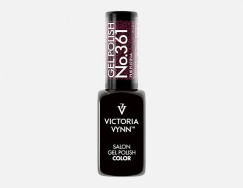GEL VICTORIA VYNN Oja Semipermanenta Gel Polish 361 Purpurina