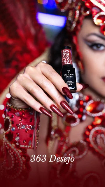 GEL VICTORIA VYNN Oja Semipermanenta Gel Polish 363 Desejo
