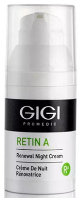 Cremă de noapte reînnoitoare pentru față — Gigi RetinA Renewal Night Cream 30 ml