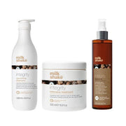 Pachet Nutritiv - Milk Shake Integrity Nourishing: Sampon Integrity Nourishing Shampoo, 1000 ml + Masca Integrity Intensive Treatment, 500 ml + Spray Integrity Leave In, 250 ml Milk Shake SET MILK SHAKE