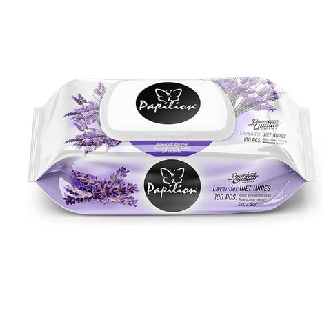Servetele Umede Papilion Lavanda 100 bucati