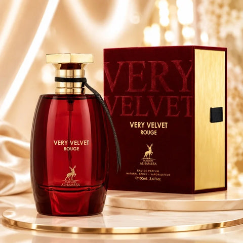 Parfum Alhambra Very Velvet Rouge 100 ml