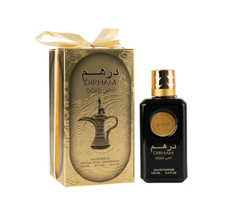 Parfum arabesc unisex Ard Ai Zaafaran Dirham Gold