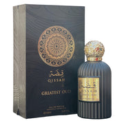 Parfum unisex arabesc Qissa Greatest Oud, Apa de Parfum 100ml