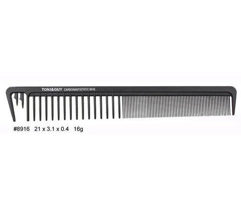 Pieptene carbon antistatic Toni & Guy frizerie 8916 ACCESORIU FRIZERIE