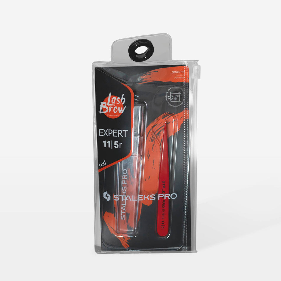 STALEKS Pensetă pentru sprâncene EXPERT 11 TIP 5 (punct) – STALEKS