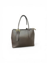 Poseta piele naturala culoare maro - Shiny Beauty
