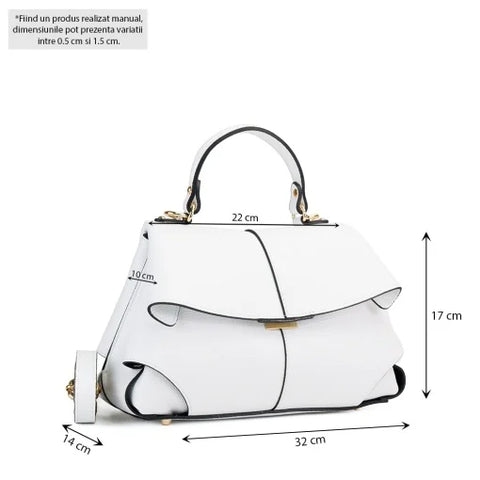 Poseta piele naturala  1231 - Shiny Beauty