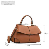 Poseta piele naturala  1235 - Shiny Beauty