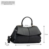 Poseta piele naturala  1242 - Shiny Beauty
