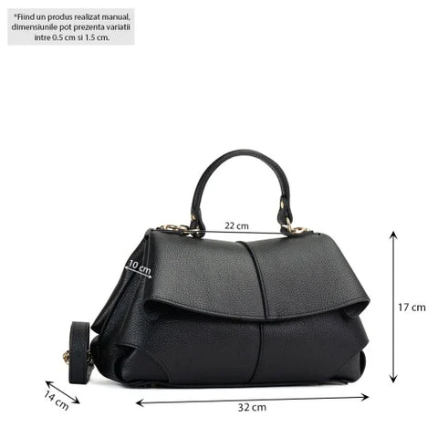 Poseta piele naturala  1242 - Shiny Beauty