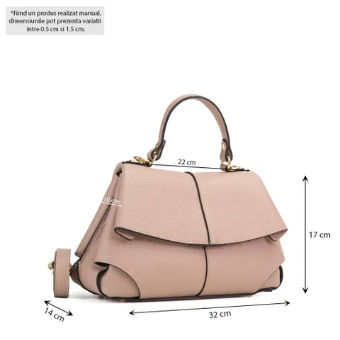 Poseta piele naturala  1244 - Shiny Beauty