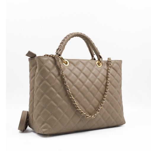 Poseta piele naturala  1323 CREM