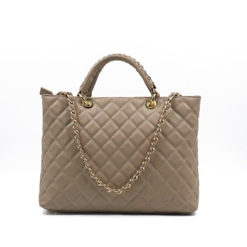 Poseta piele naturala  1323 CREM