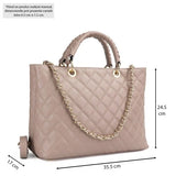Poseta piele naturala  1325  ROZ