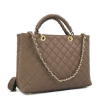 Poseta piele naturala  1327 TAUPE