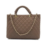 Poseta piele naturala  1327 TAUPE