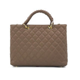 Poseta piele naturala  1327 TAUPE