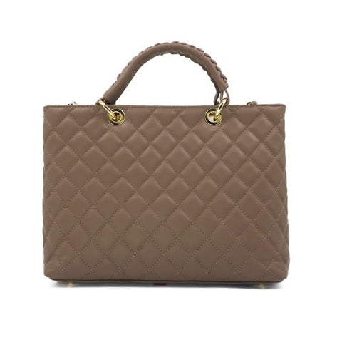 Poseta piele naturala  1327 TAUPE
