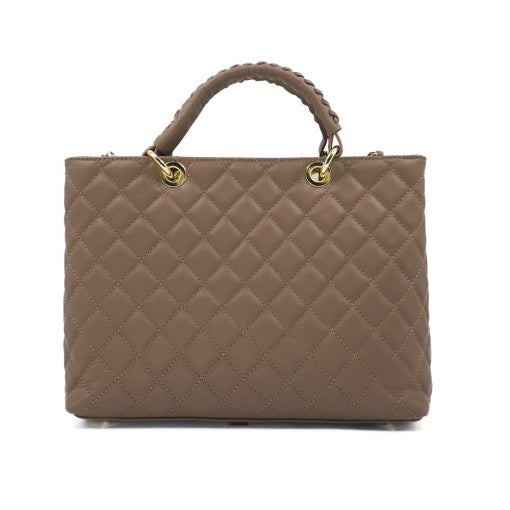 Poseta piele naturala  1327 TAUPE