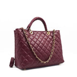 Poseta piele naturala  1328 BORDO