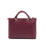 Poseta piele naturala  1328 BORDO