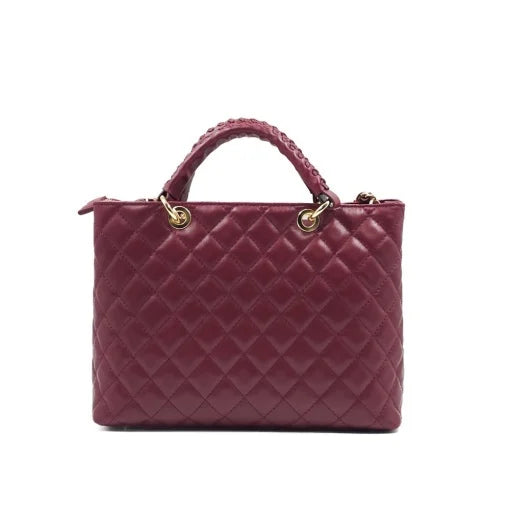 Poseta piele naturala  1328 BORDO